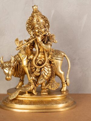 Krishna with Cow