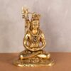 Shiva's Meditation Statue