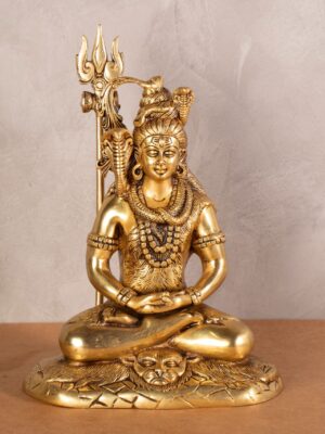 Shiva's Meditation Statue