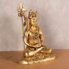 Shiva's Meditation Statue
