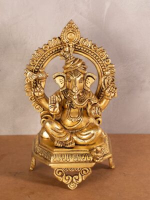 Turbaned Ganesh