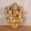 Goddess Lakshmi on Lotus