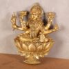Goddess Lakshmi on Lotus
