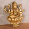 Goddess Lakshmi on Lotus