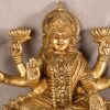 Goddess Lakshmi on Lotus