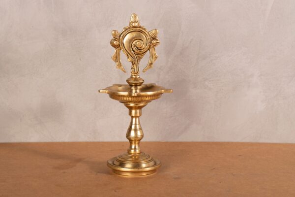 PR-BR-063D Standing Chakra Lamp
