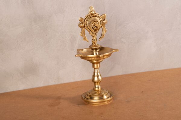 PR-BR-063F Standing Chakra Lamp