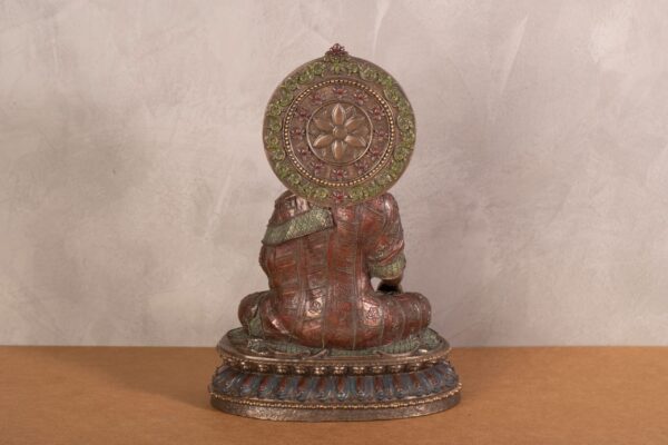 PR-BR-067D Meditation Buddha